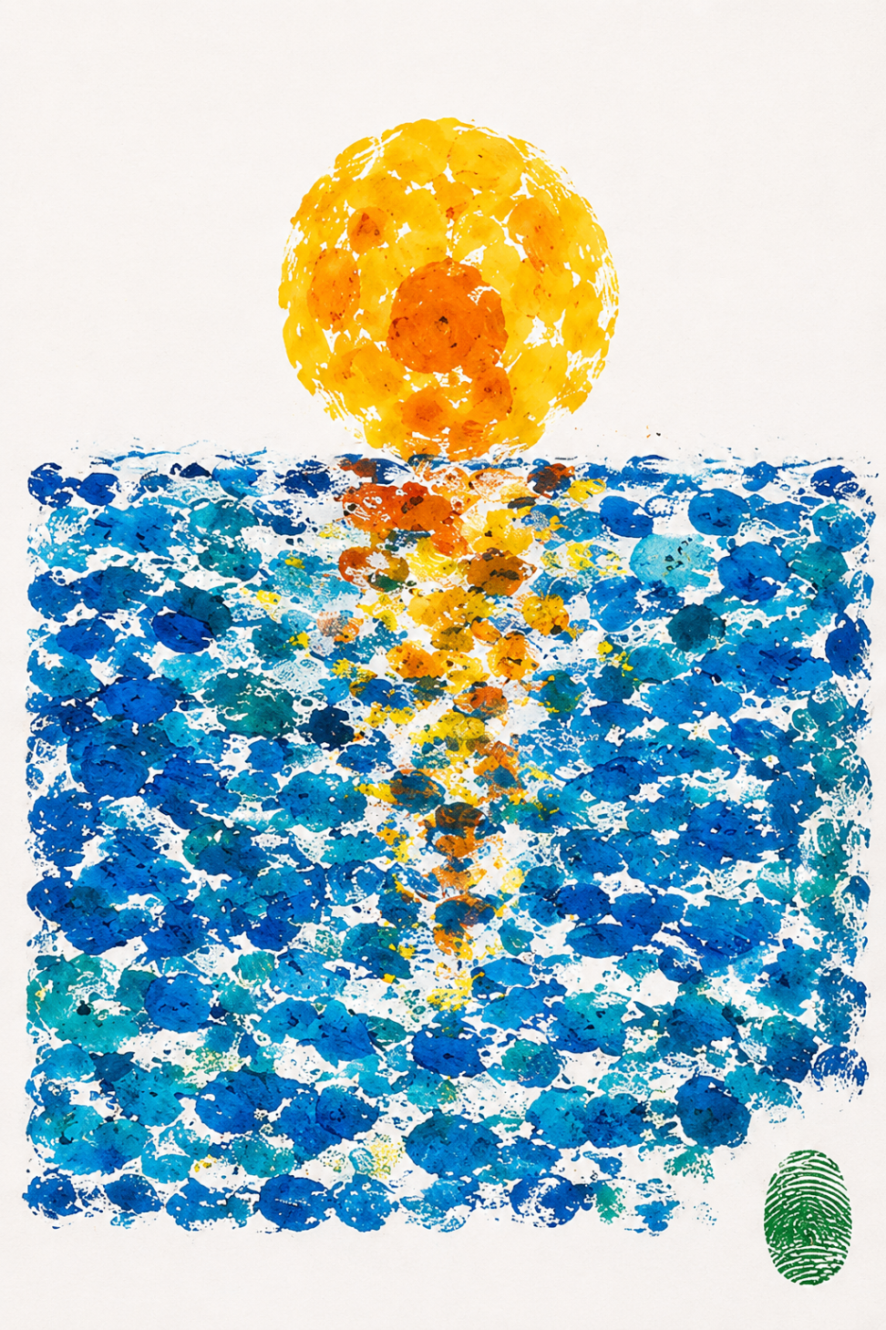 Sun (Over Water)